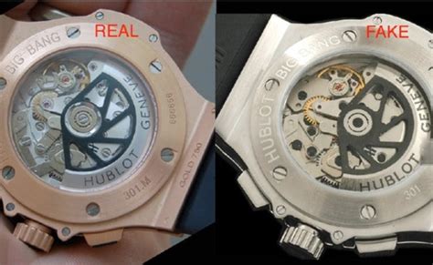 how to identify fake hublot watches|genuine hublot watches.